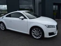 Begagnad Audi TT Sport 184 HK (135 kW) 2016 Vit Sportkupé