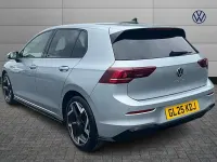 Used VW Golf VIII R-line 150 HP (110 kW) 2025 Silver Hatchback