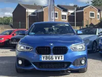 Used BMW 116 M Sport 2017 Blue Hatchback