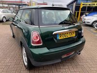 Used Mini ONE Hatch 2010 Green Hatchback