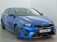 Used Kia ProCeed GT-Line 2022 Blue Estate