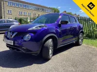 Used Nissan Juke Tekna 117 HP (86 kW) 2019 Blue SUV