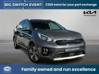 Used Kia Niro 141 HP (103 kW) 2020 Grey SUV