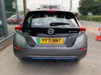 Used Nissan Leaf Acenta 110 kW (150 HP) 2021 Grey Hatchback