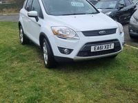Used Ford Kuga Titanium 2011 White SUV
