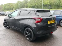 Used Nissan Micra 92 HP (67 kW) 2021 Black Hatchback