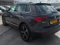 Used VW Tiguan SE 150 HP (110 kW) 2017 Grey SUV