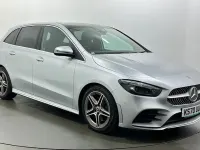 Used Mercedes B220 AMG Line Premium Plus 2020 Silver Hatchback