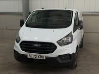 Used Ford Transit Custom 2022 White