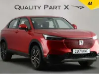 Second-hand Honda HR-V Elegance 152 CP (111 kW) 2021 Roșu SUV