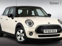 Used Mini Cooper Classic 134 HP (98 kW) 2019 White Hatchback