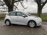 Used Citroën C3 VTR Sport 82 HP (60 kW) 2014 Silver Hatchback