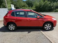 Used Peugeot 2008 Active 68 HP (50 kW) 2015 Red SUV
