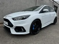 Used Ford Focus RS 350 HP (257 kW) 2017 White Hatchback