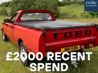 Used Ford V8 2023 Red Pickup