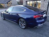 Used Audi A5 Sportback S-Line 161 HP (118 kW) 2024 Blue Hatchback