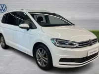 Used VW Touran Match 150 HP (110 kW) 2024 White MPV