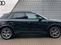 New Audi Q3 Black Edition 150 HP (110 kW) 2025 Black SUV