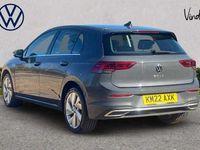 Used VW Golf VIII Style 150 HP (110 kW) 2022 Grey Hatchback