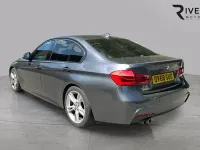 Used BMW 320 M Sport 184 HP (135 kW) 2018 Grey Sedan