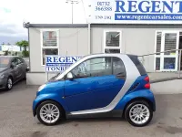 Used Smart ForTwo Coupé Passion 71 HP (52 kW) 2007 Blue Coupe