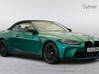 Used BMW M4 Competition Edition 503 HP (369 kW) 2022 Green Cabriolet