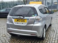 Used Honda Jazz Hybrid 2013 Silver Hatchback