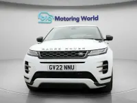 Used Land Rover Range Rover evoque R-Dynamic 207 HP (152 kW) 2022 White SUV