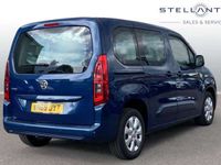 used Vauxhall Combo LIFE 1.2 TURBO ENERGY EURO 6 (S/S) 5DR PETROL FROM 2019 FROM CRAWLEY (RH10 9NS) | SPOTICAR