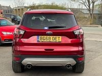Used Ford Kuga Titanium X 150 HP (110 kW) 2018 Red SUV