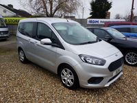 Used Ford Tourneo Courier Zetec 2019 Silver MPV