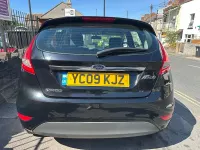 Used Ford Fiesta Zetec 82 HP (60 kW) 2009 Black Hatchback