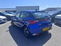 Used Hyundai i20 SE 100 HP (73 kW) 2022 Blue Hatchback