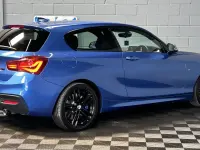 Used BMW M140 M Sport 2019 Blue Hatchback