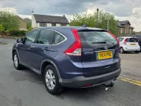 Used Honda CR-V SE 150 HP (110 kW) 2014 Blue SUV