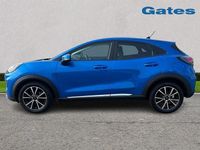 Used Ford Puma Titanium 125 HP (91 kW) 2023 Blue SUV