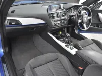 Used BMW 118 M Sport 2014 Blue Hatchback