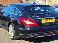 Used Mercedes CLS250 AMG 2014 Black Coupe