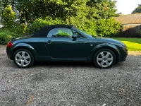 Used Audi TT 2000 Green Coupe
