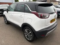 Gebraucht Vauxhall Crossland X Elite 130 PS (95 kW) 2020 Weiß SUV
