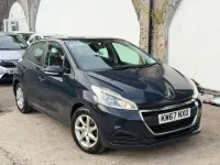 Used Peugeot 208 Active 2017 Grey Hatchback