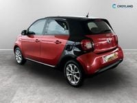 Used Smart ForFour Passion 71 HP (52 kW) 2016 Red Hatchback