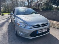 Used Ford Mondeo Business Edition 163 HP (119 kW) 2014 Silver Hatchback