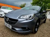 Używany Vauxhall Corsa SRi 2018 Szary Hatchback