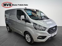 Używany Ford Transit Custom Limited 130 KM (95 kW) 2022 Srebrny Van