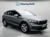 Used Skoda Enyaq iV ecoSuite 150 kW (204 HP) 2022 Grey SUV