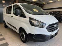 Used Ford Transit Custom 105 HP (77 kW) 2019 White Van