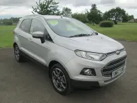 Used Ford Ecosport Titanium 125 HP (91 kW) 2018 Silver SUV
