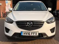 Used Mazda 6 Inclusive 175 HP (128 kW) 2016 White Estate