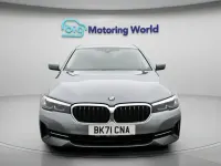 Used BMW 520 2021 Blue Sedan